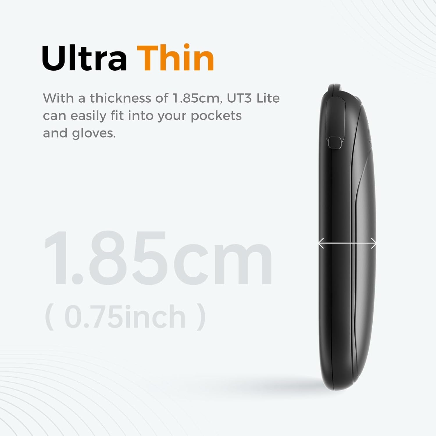 Stay Warm Anywhere: Rechargeable Magnetic Hand Warmers 2-Pack - Portable Electric Heated Comfort with 3 Settings for Outdoor Adventures and Winter Gifting