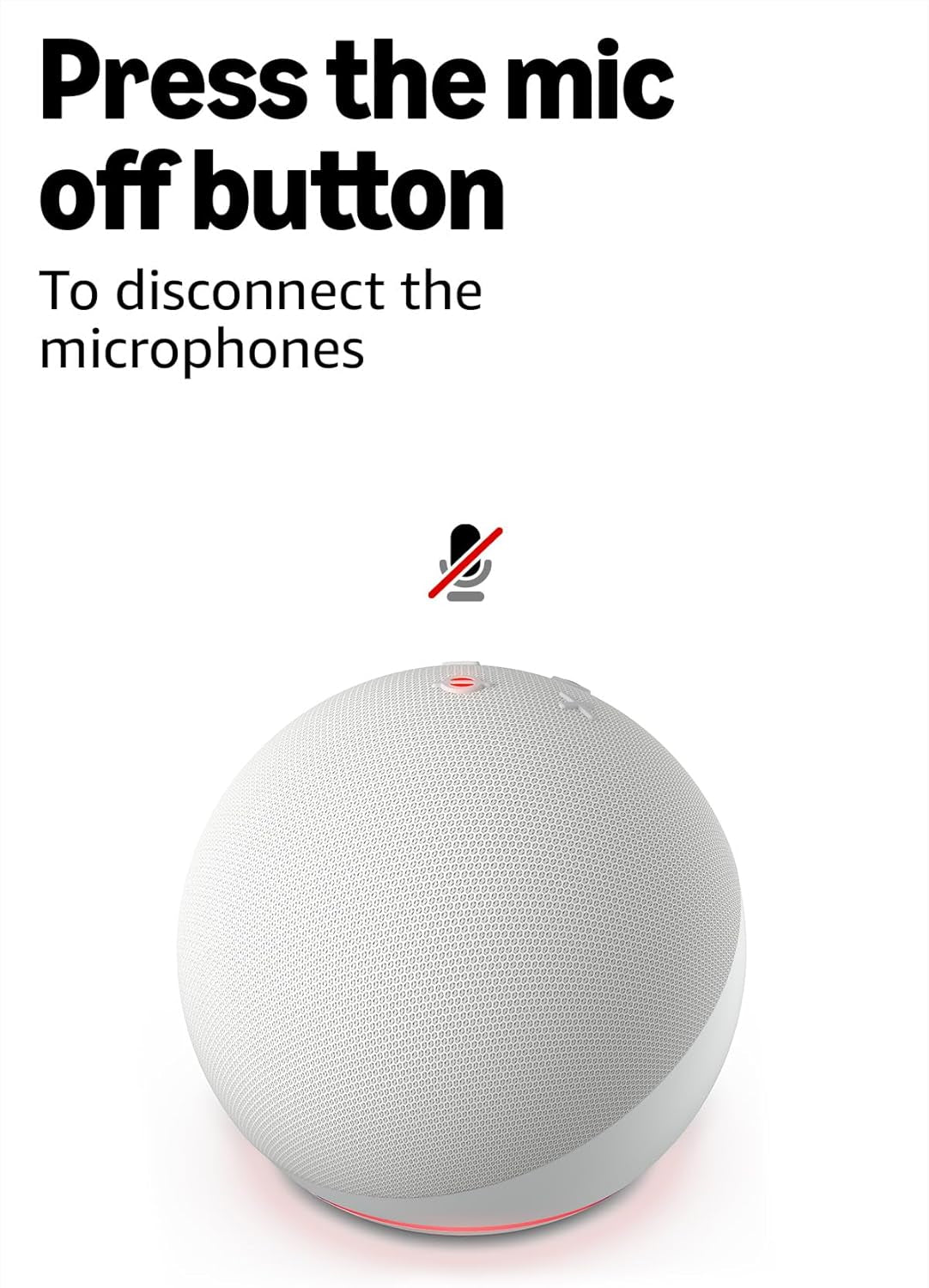 Echo Dot (Latest Version) - Experience Immersive Sound and Smart Home Control with Alexa, Perfect for Any Room in Glacier White