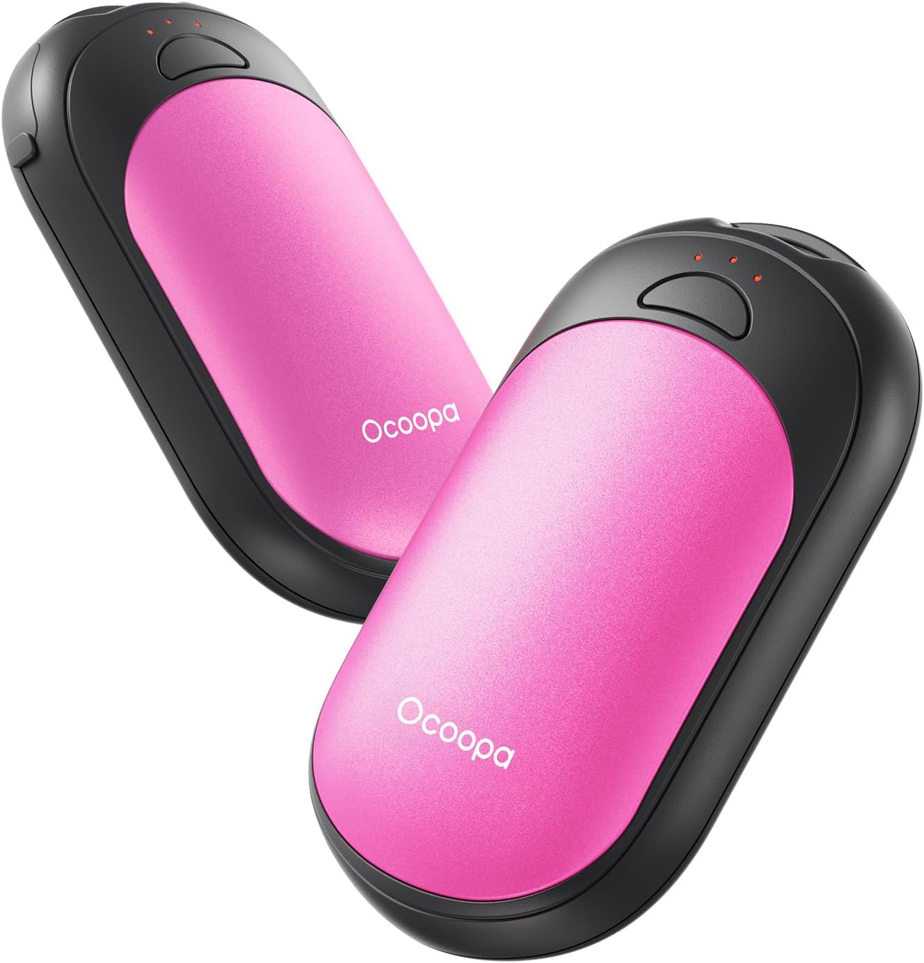 Rechargeable Magnetic Hand Warmers - 2 Pack, UL Safety Certified, 100-126°F, 3 Heat Settings, Compact Design, Up to 8 Hours of Lasting Warmth, Ideal for Raynaud's, Outdoor Activities, and Gifts for Men and Women, Model UT3 Lite