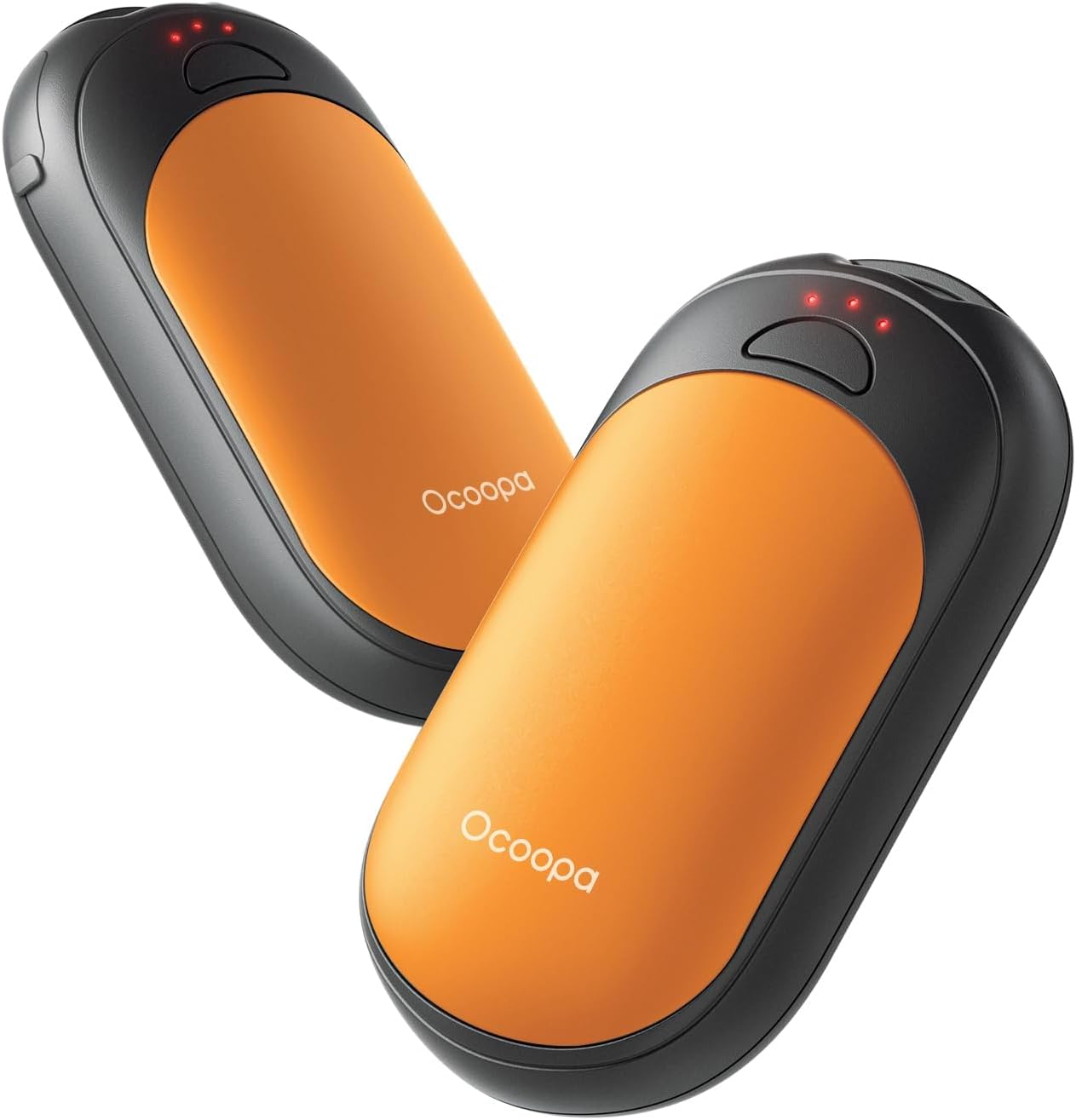 Rechargeable Magnetic Hand Warmers - 2 Pack, UL Safety Certified, 100-126°F, 3 Heat Settings, Compact Design, Up to 8 Hours of Lasting Warmth, Ideal for Raynaud's, Outdoor Activities, and Gifts for Men and Women, Model UT3 Lite