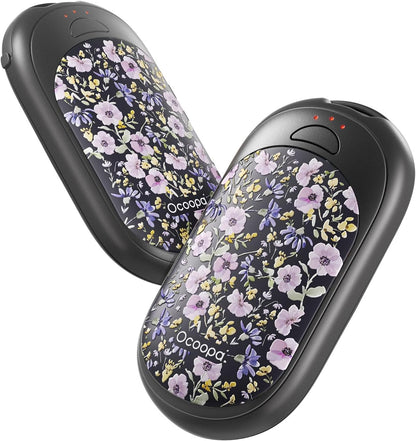 Rechargeable Magnetic Hand Warmers - 2 Pack, UL Safety Certified, 100-126°F, 3 Heat Settings, Compact Design, Up to 8 Hours of Lasting Warmth, Ideal for Raynaud's, Outdoor Activities, and Gifts for Men and Women, Model UT3 Lite