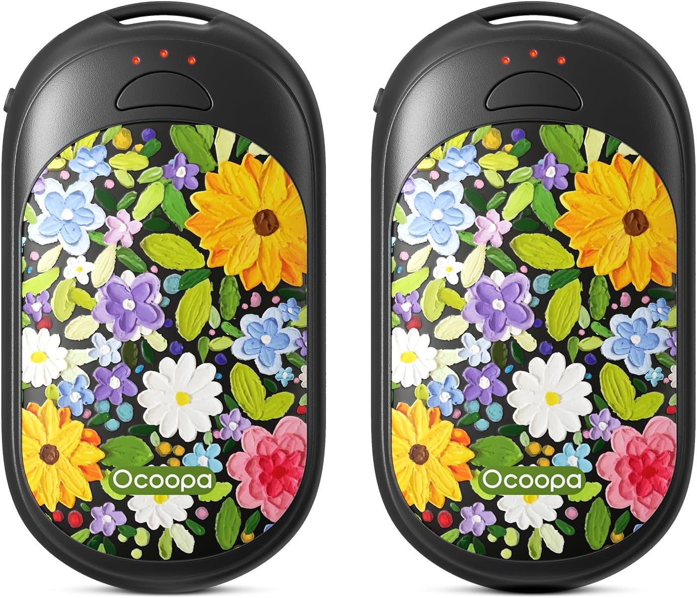 Rechargeable Magnetic Hand Warmers - 2 Pack, UL Safety Certified, 100-126°F, 3 Heat Settings, Compact Design, Up to 8 Hours of Lasting Warmth, Ideal for Raynaud's, Outdoor Activities, and Gifts for Men and Women, Model UT3 Lite