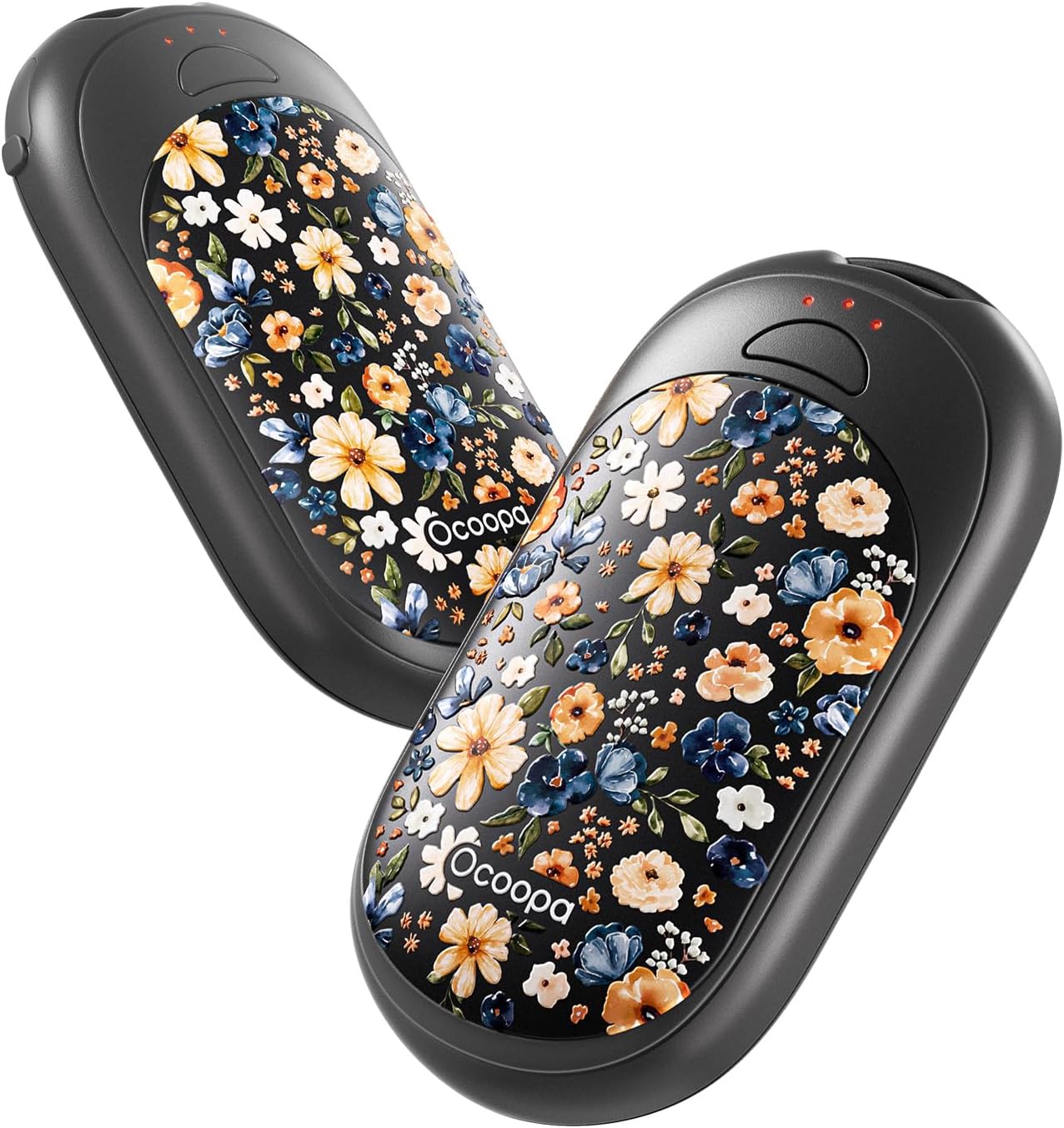 Rechargeable Magnetic Hand Warmers - 2 Pack, UL Safety Certified, 100-126°F, 3 Heat Settings, Compact Design, Up to 8 Hours of Lasting Warmth, Ideal for Raynaud's, Outdoor Activities, and Gifts for Men and Women, Model UT3 Lite