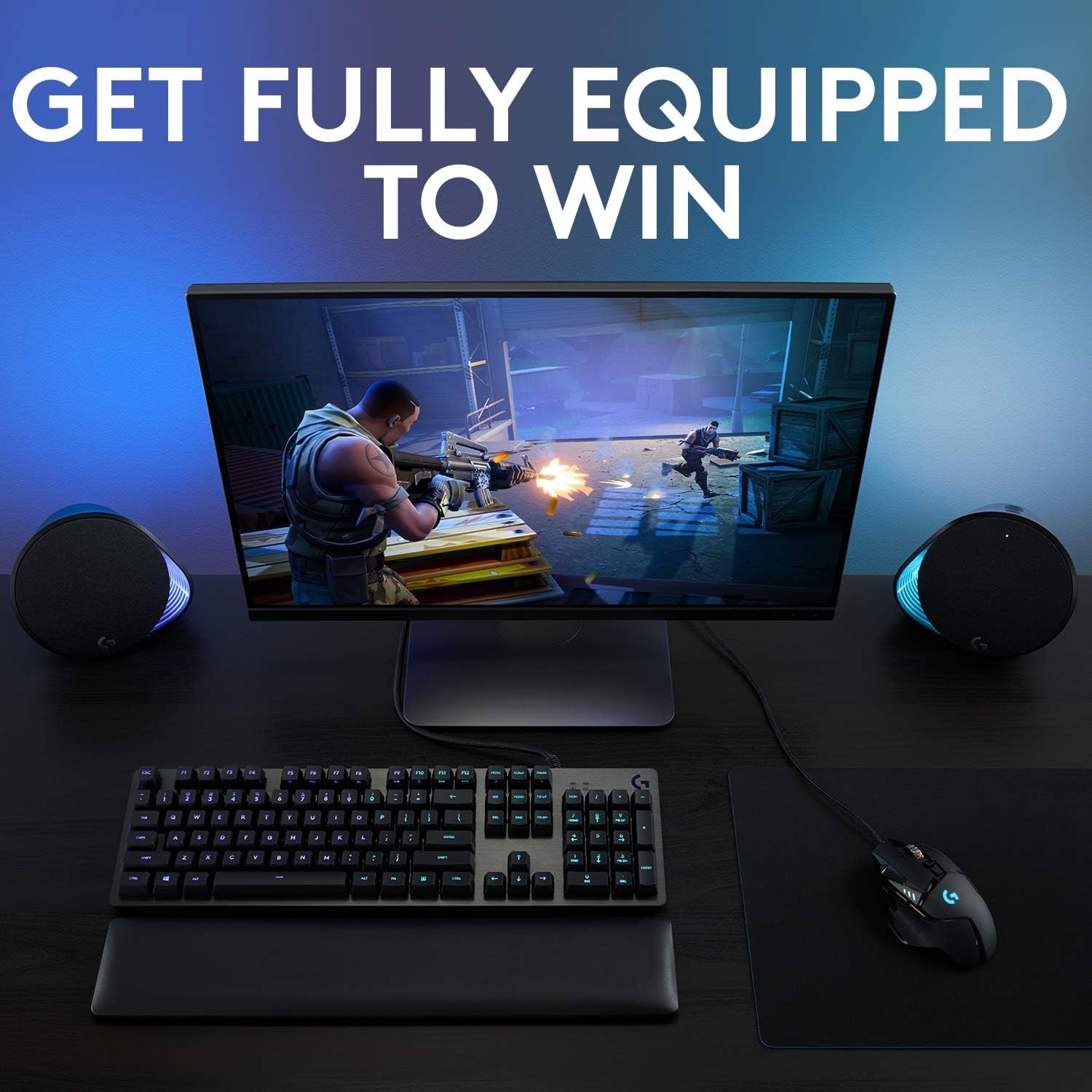 Logitech G502 Hero Wired Gaming Mouse - High-Performance with Hero 25K Sensor, 25,600 DPI, RGB Lighting, Adjustable Weights, 11 Programmable Buttons, and On-Board Memory for PC/Mac